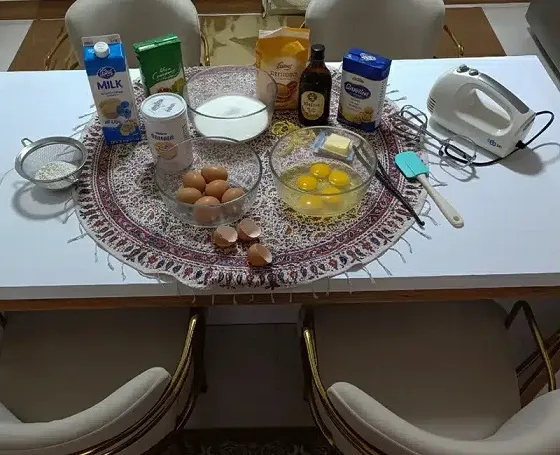 ترکیبات خامه قنادی