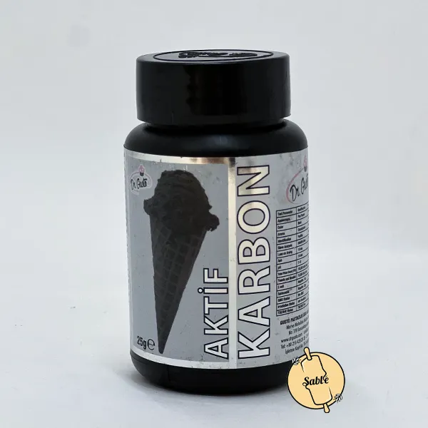 پودر کربن فعال 100 درصد خوراکی