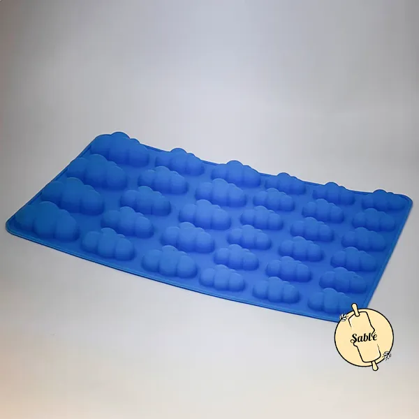 قالب سیلیکونی طرح ابر سایز 19 در 29