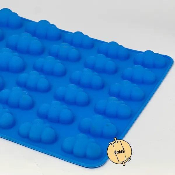 قالب سیلیکونی طرح ابر سایز 19 در 29