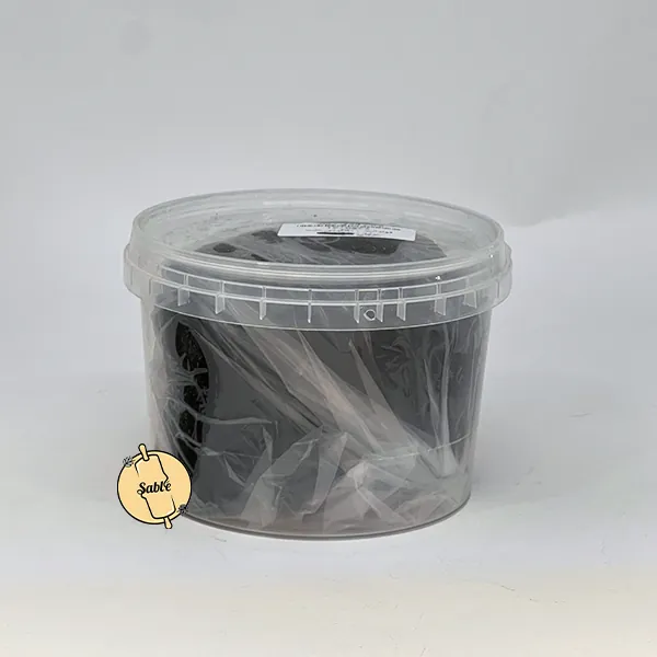 خمیر فوندانت 500 گرمی آماده رنگ مشکی