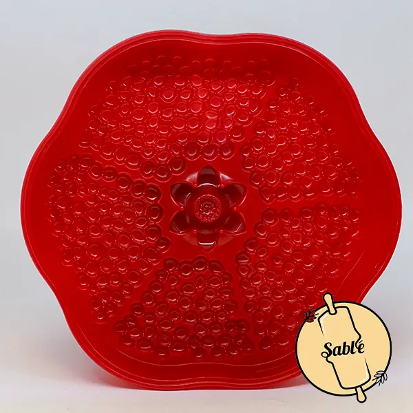 قالب پلاستیکی انار طرح گل (مدل خورشیدی)