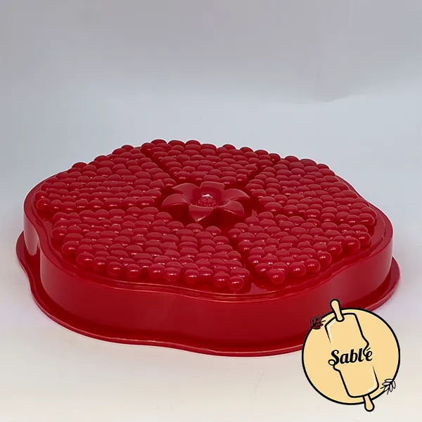 قالب پلاستیکی انار طرح گل (مدل خورشیدی)