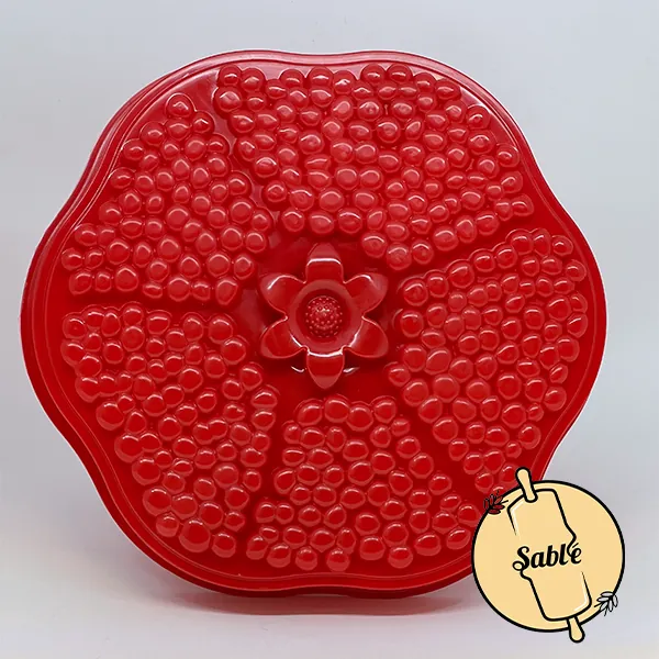 قالب پلاستیکی انار طرح گل (مدل خورشیدی)