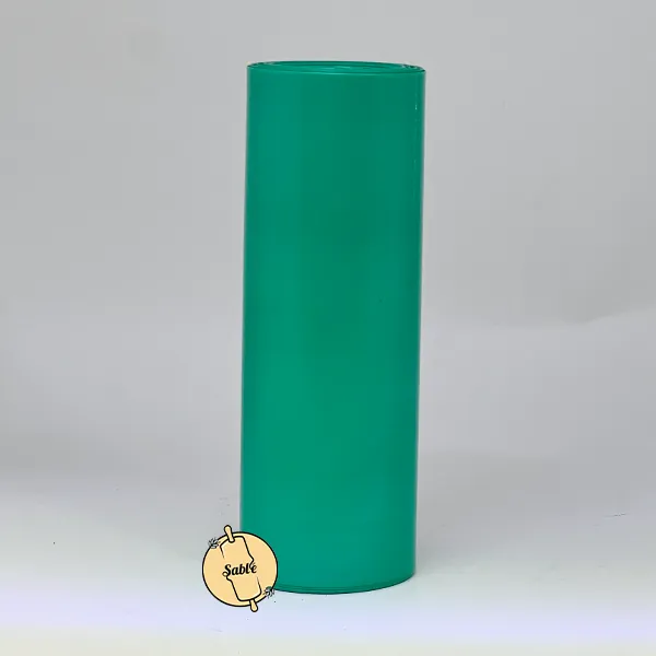 کاور و پوشش کالباس 14.5 سانت (رول 10 متری) - رنگ سبز