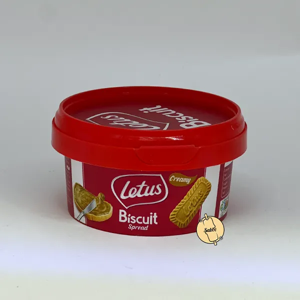 کرم بیسکوییت لت آس (Letus) مدل Creamy وزن 180 گرم